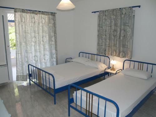 Karavagelis Rooms Rovies Dış mekan fotoğraf